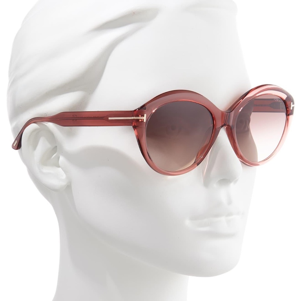 New TOM FORD Maxine Sunglasses FT0763 72F - Picture 4 of 16